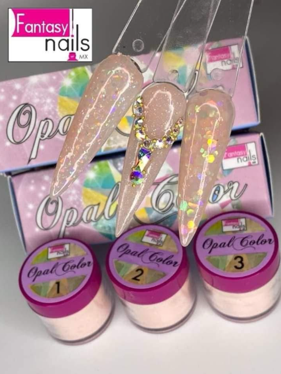 COLECCION ACRILICOS OPAL COLOR FANTASY NAILS